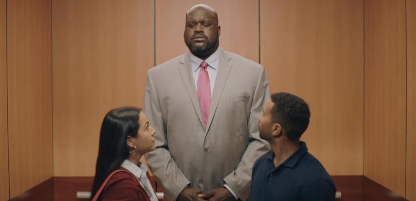 NBA Larger Than Life Shaq O'Neal