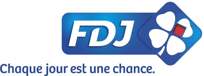 Logo FDJ + claim