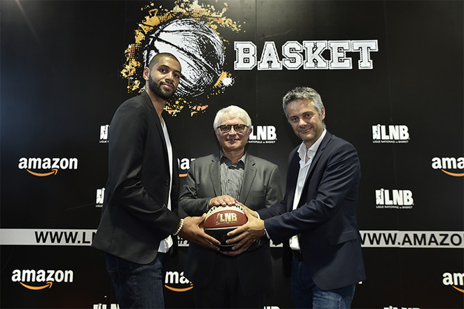 Amazon partenaire Ligue Nationale de Basket-ball