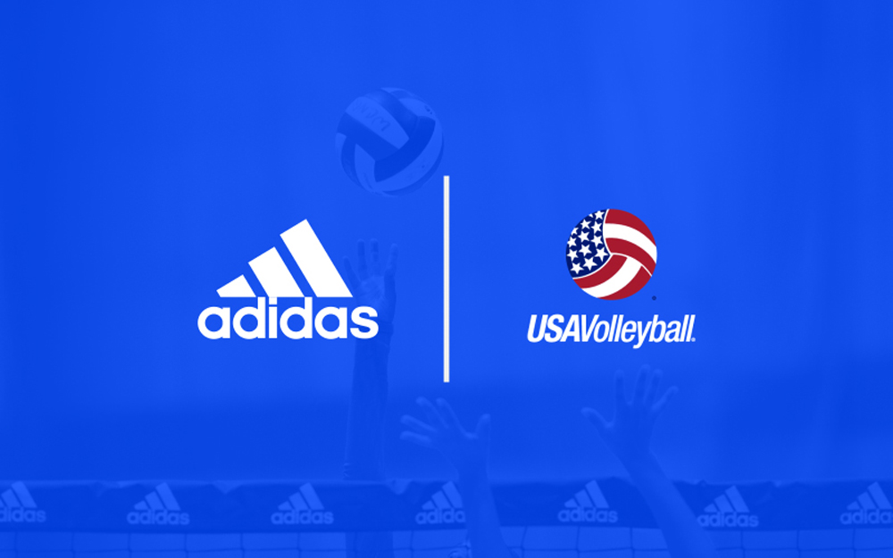 adidas USA Team Volleyball