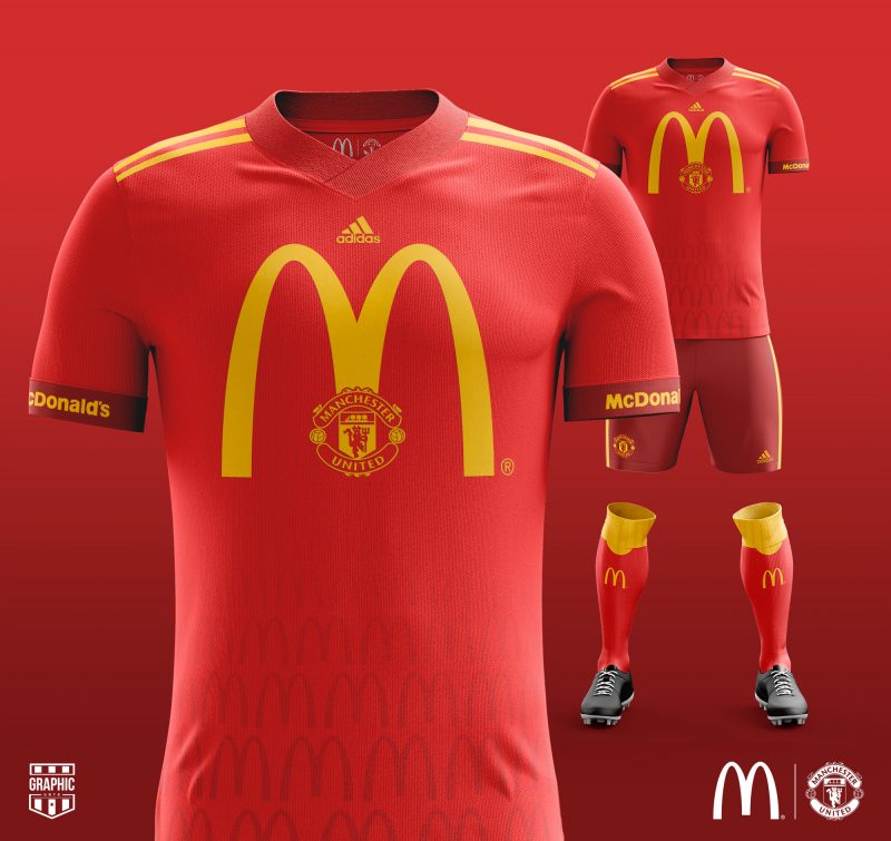 Mc Donald's x Manchester United