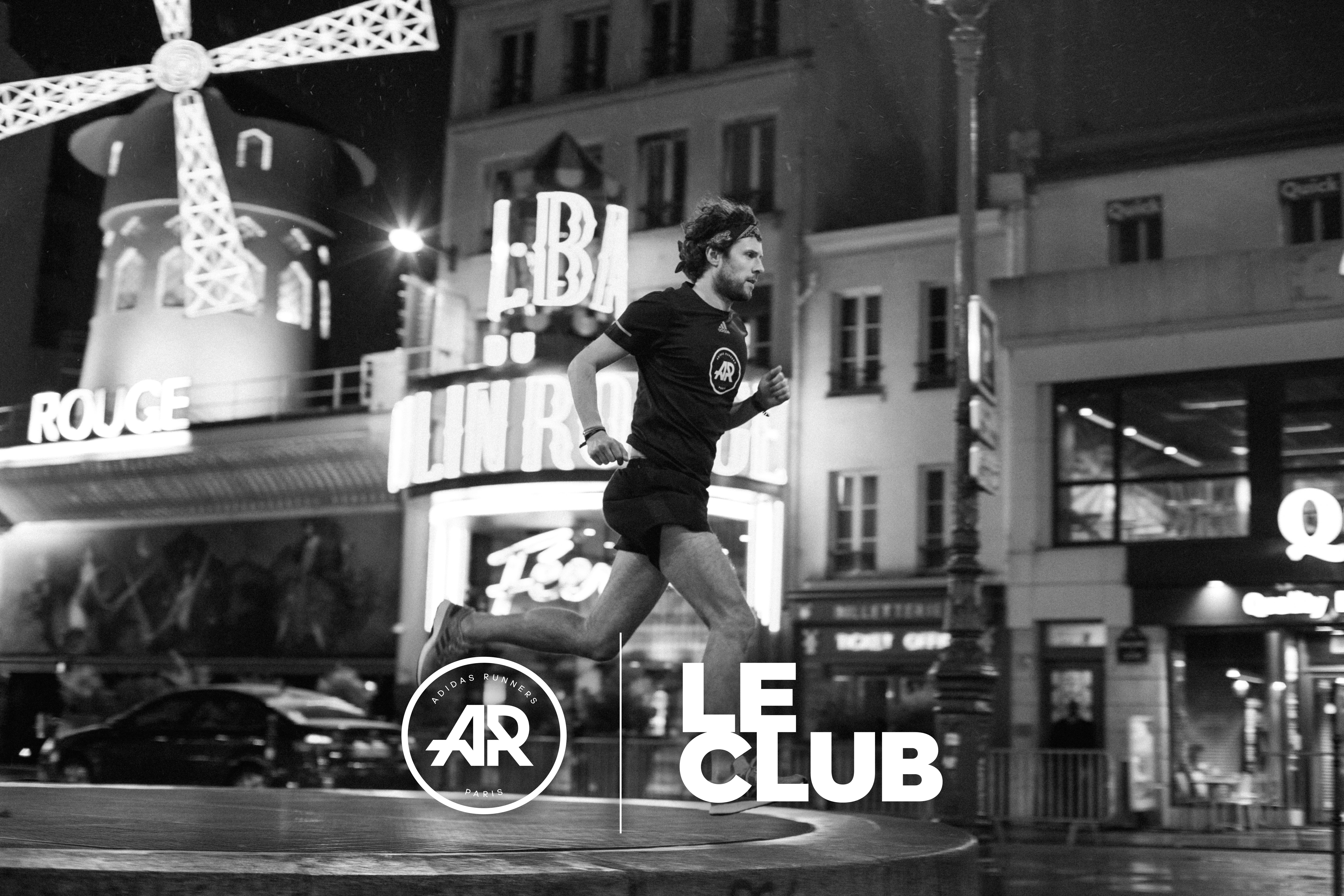 adidas Runners paris Le Club