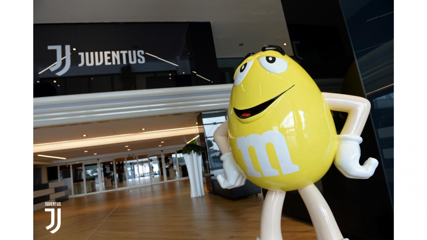 Juventus M&Ms