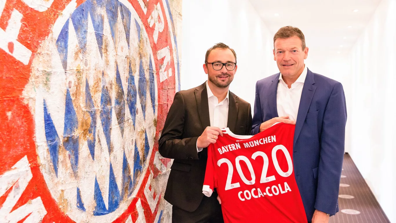 FC Bayern Munich prolongation Coca-Cola