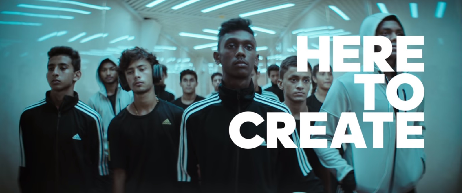 adidas - Here To Create - FIFA World Cup U17 - India