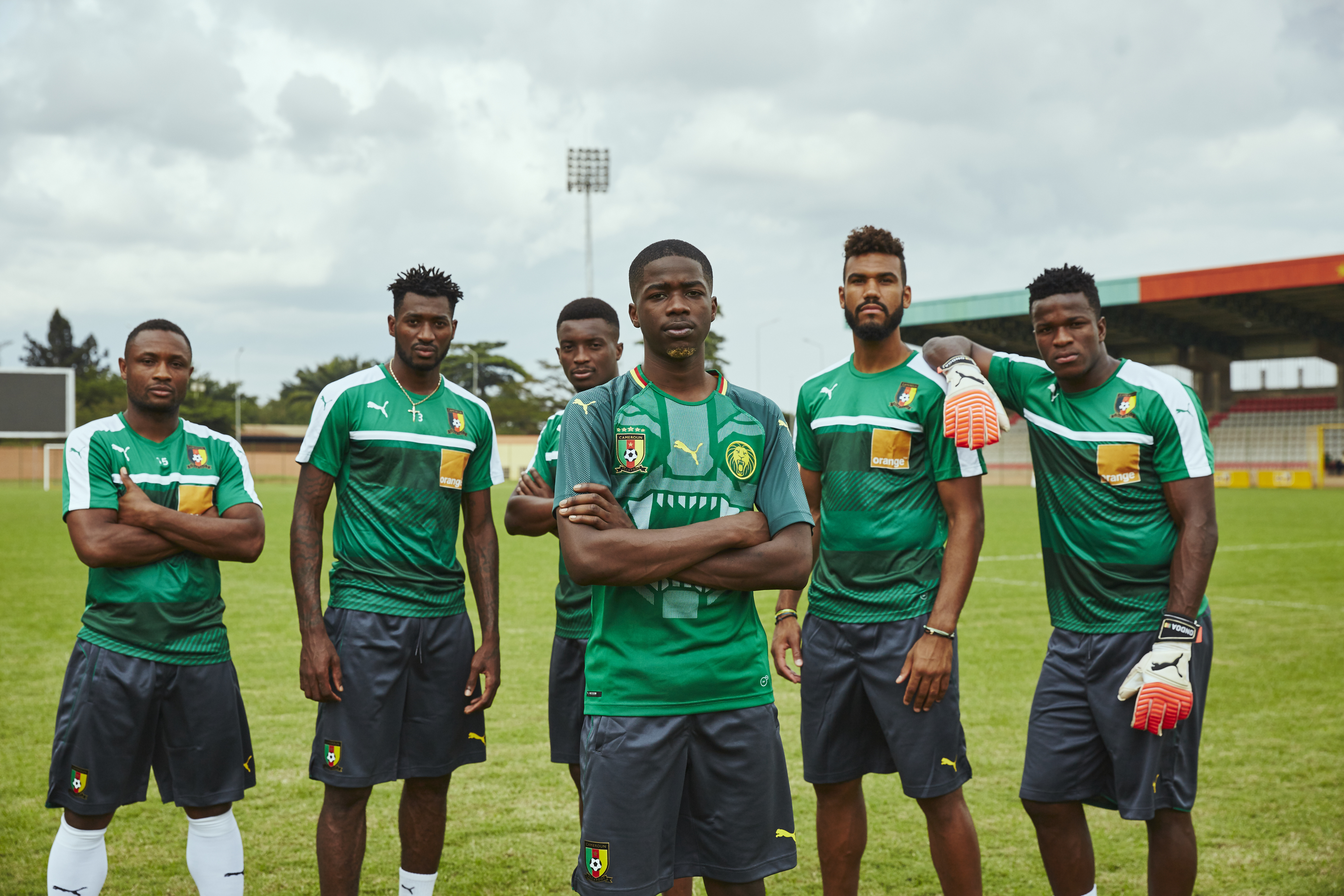 Les Lions Indomptables du Cameroun s'associent au Prince de l