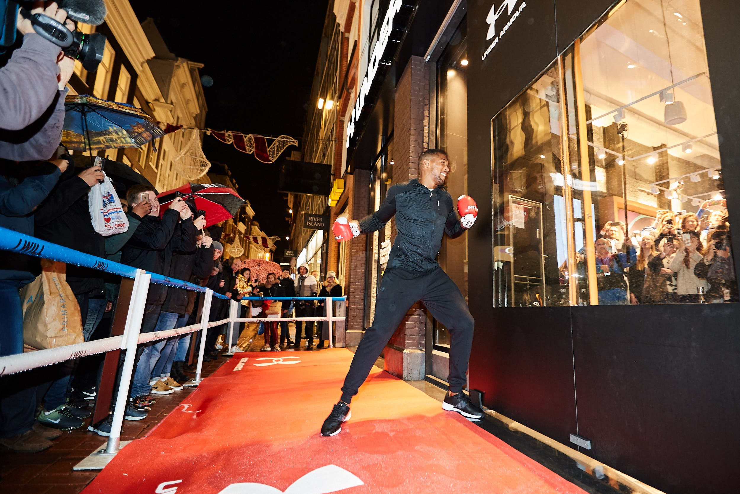 Under Armour_Amsterdam House of Brand_Anthony Joshua