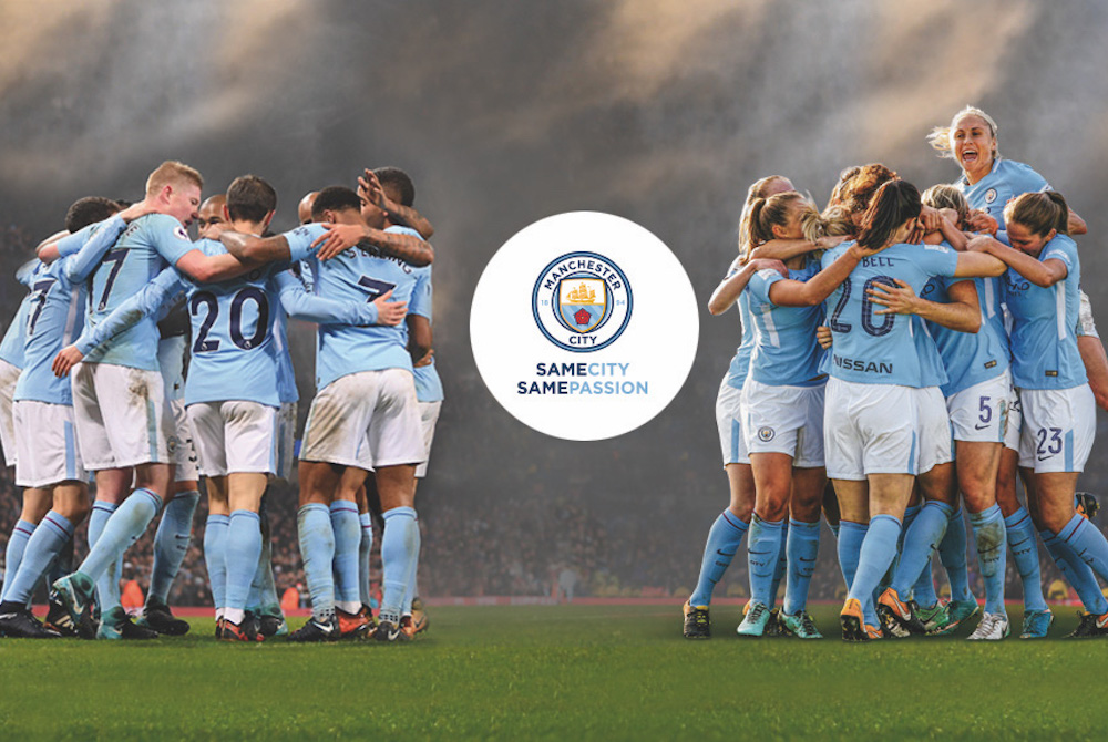 Manchester City - Same City Same Passion