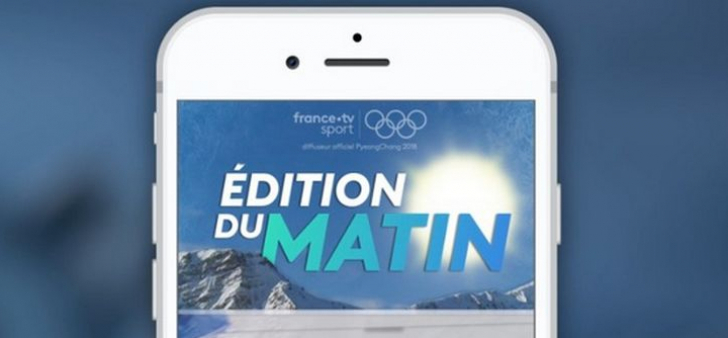 Snapchat - France TV - Pyongchang 2018