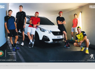 PEUGEOT TENNIS - VISUEL 2018 - DRIVE TENNIS - WILLIE BEAMEN