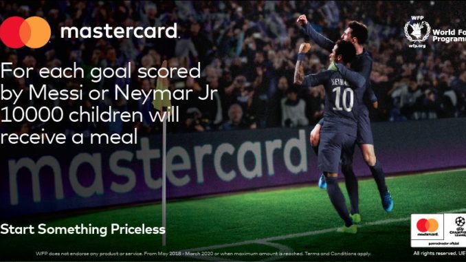 MasterCard Messi NeymarJr