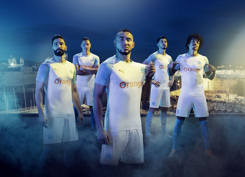 Olympique de Marseille maillot Home PUMA Football