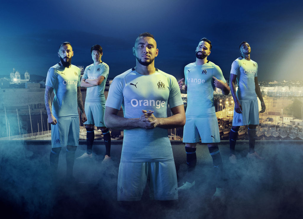 Maillot Third Olympique de Marseille Puma Football 2018-19