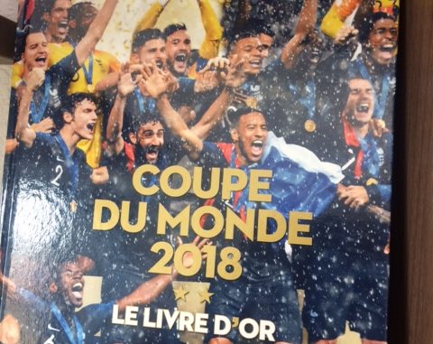 Le livre d'or Coupe du monde 2018 