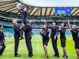 British Airways Twickenham England Rugby