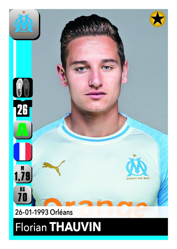 Florian Thauvin Panini 