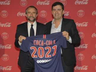 Jean-Claude Blanc, PSG et François Gay-Bellile, Coca-Cola France
