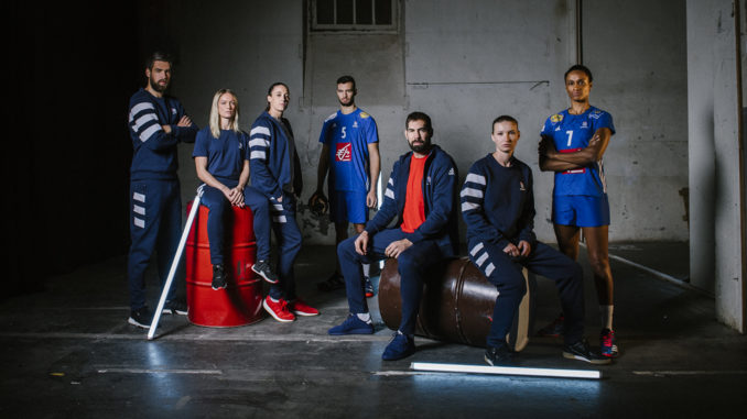 adidas handball equipe de france