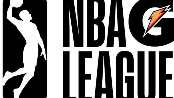 NBA G LEAGUE LOGO