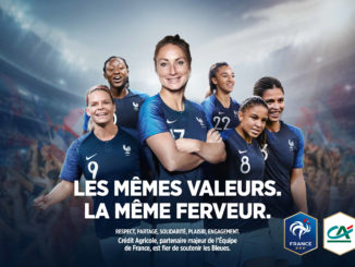 Crédit Agricole Soutien Equipe de France féminine football Coupe du monde