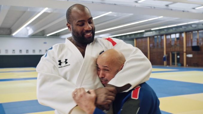 Paris 2024 Buzzman le Sport Peut Tout Changer Teddy Riner Eric Judor