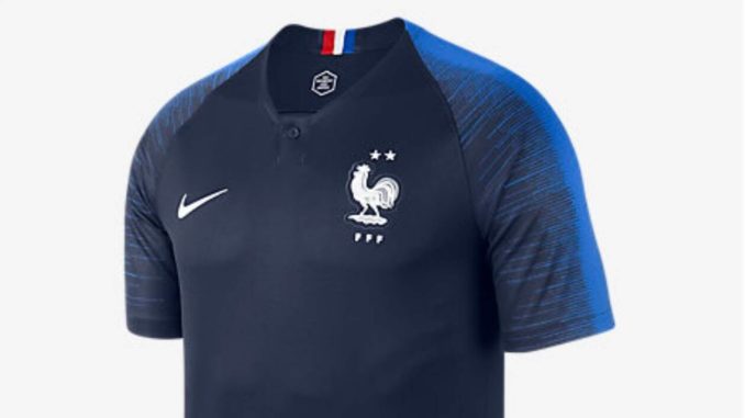 maillot bleus