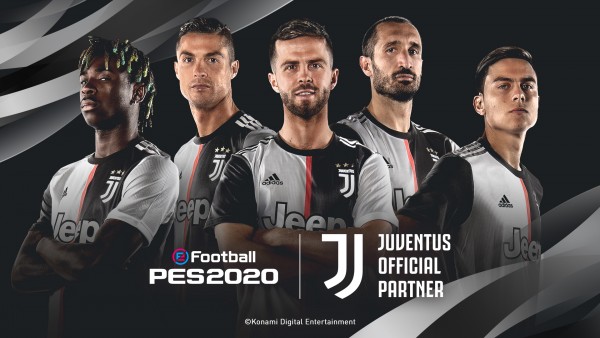 Konami signe un partenariat exclusif avec la Juventus de Turin -  