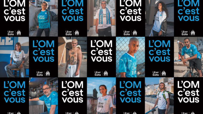 Uber Eats x Olympique de Marseille