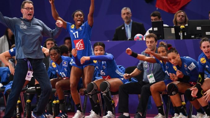 Handball EHF EURO 2018 France-Russie