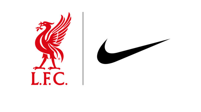 Humo todo lo mejor Adivinar Le club anglais du Liverpool FC et Nike Football confirment leur alliance