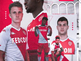 Kappa AS Monaco Home 2020-2021