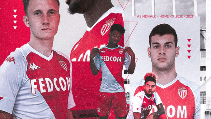 Kappa AS Monaco Home 2020-2021