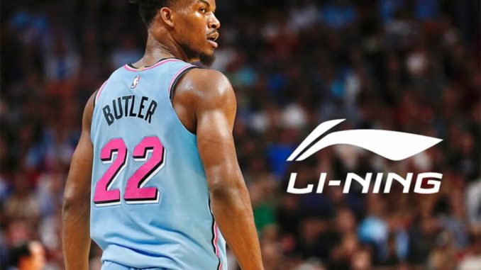 Jimmy Butler Li-Ning