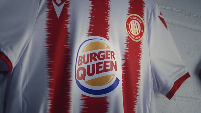 Burger Queen Stevenage FC
