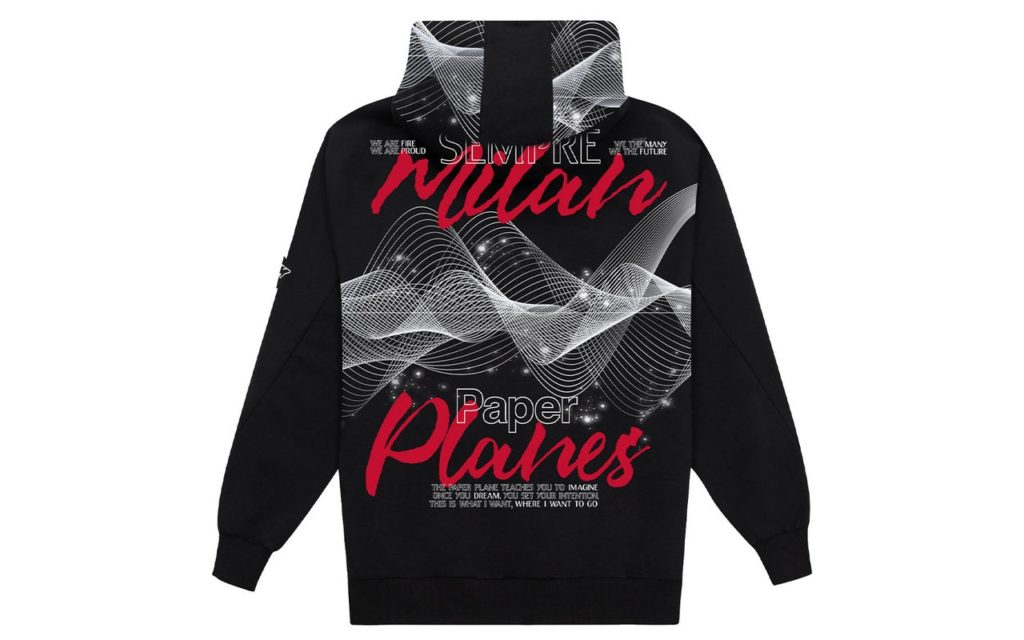 AC Milan Paper Planes Jacket 2