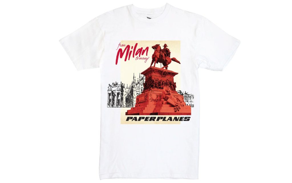 AC Milan Paper Planes Tee-Shirt