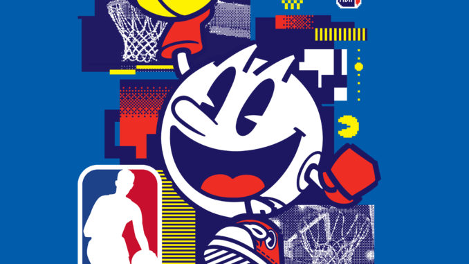 PAC MAN NBA