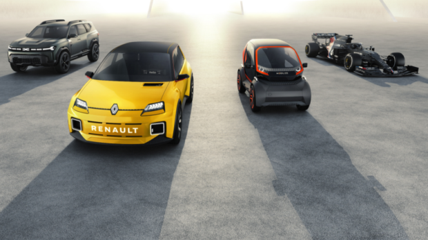 Renault en 2021 c’est ça ! De la Dacia Bigster Concept à l’iconique et populaire Renault 5 Prototype, en passant par le Mobilize EZ 1 Prototype… et la Formule 1 bien sur