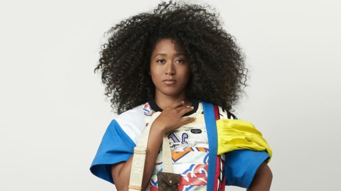 Naomi Osaka Louis Vuitton