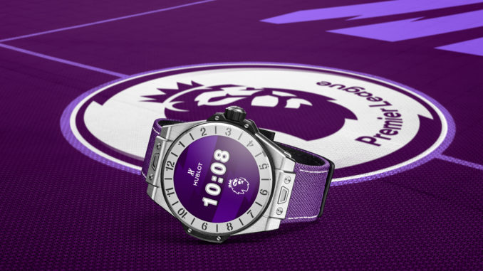 Hublot Big Bang e Premier League