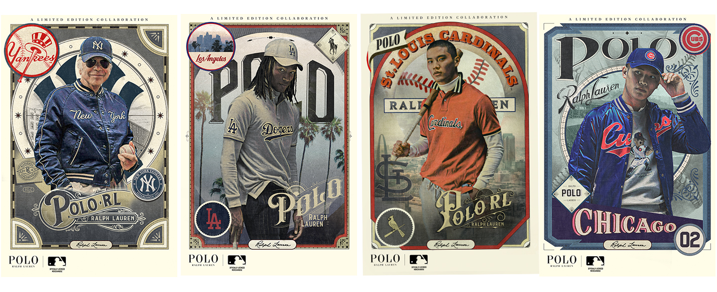 Major League Baseball Rbc Partner Ralph Lauren, nouveau partenaire de la Major League Baseball ...