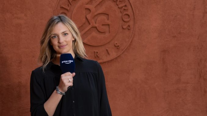 Clementine Sarlat Roland-Garros