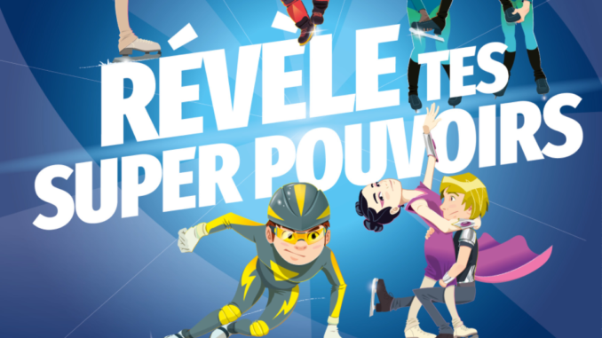 Disclose your superpowers: the back-to-school marketing campaign of the French Ice Sports activities Federation
