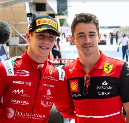 Arthur et Charles Leclerc