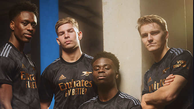 adidas Football dévoile le nouveau maillot extérieur d'Arsenal 