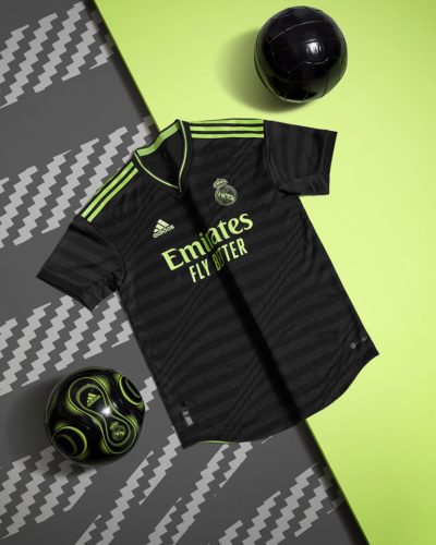 adidas Ballon De Football Club Extérieur Real Madrid Noir