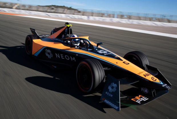 Neom McLaren Formula E Team