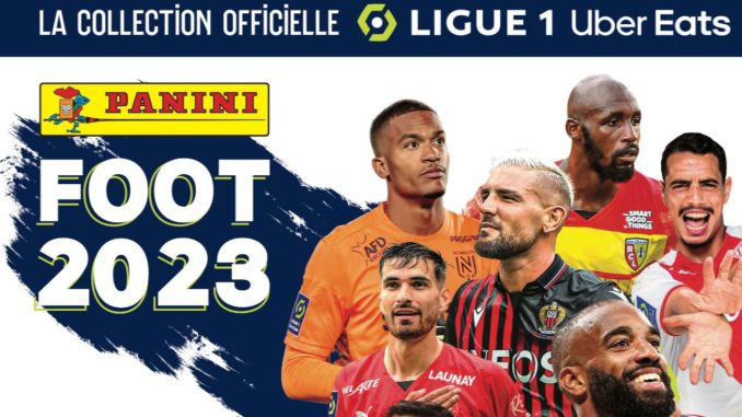 PANINI FOOT 2023 Album + 4 pochettes + 1 sticker édition limitée