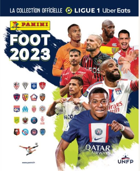 Découvrez les nouveautés 2023 des albums Panini Foot ! 