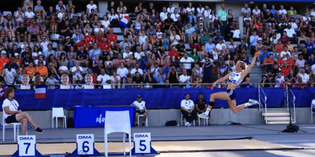 World Para Athletics Championships the system and activations set up